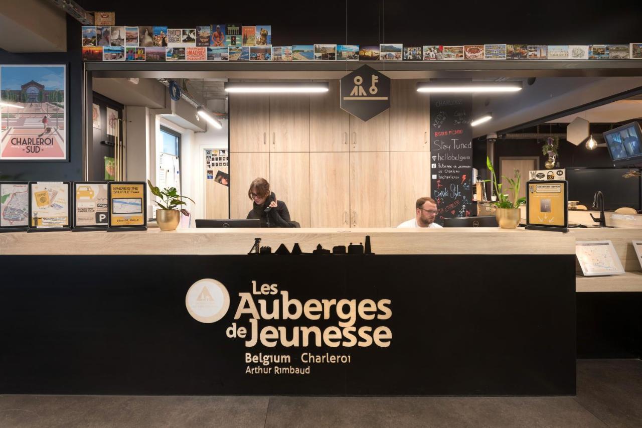 Auberge De Jeunesse Charleroi Youth Hostel Экстерьер фото