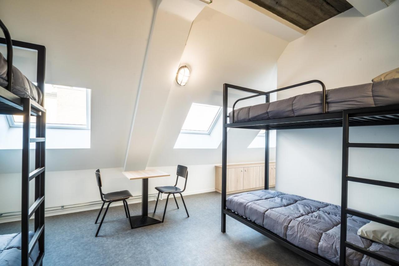 Auberge De Jeunesse Charleroi Youth Hostel Экстерьер фото